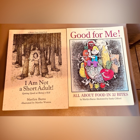 2 books/ I Am Not a Short Adult & Good For Me - Picture 1 of 6